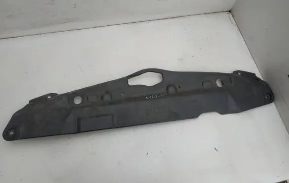 Engine bonnet/hood lock trim molding