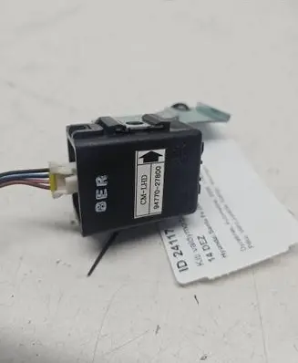 Other control units/modules