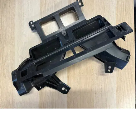 Citroen C4 III e-C4 Cabin air duct channel 9830732680