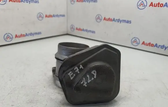 BMW X6 E71 Throttle valve 7804384 11717804384