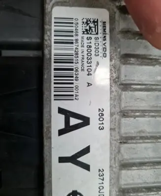 Nissan Qashqai Engine control unit/module 23710JD54D