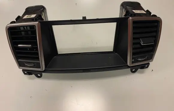 Mercedes-Benz ML W166 Dash center air vent grill A1668300854 A1668302254 A1668302154