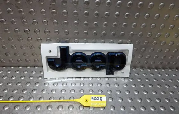 Jeep Grand Cherokee Manufacturer badge logo/emblem 68421621AA