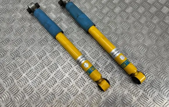 Renault Koleos II Rear shock absorber/damper 24246385