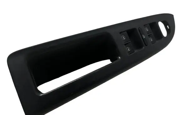 Volkswagen Golf Plus Front door window switch trim 5M1867371C 1K4959857