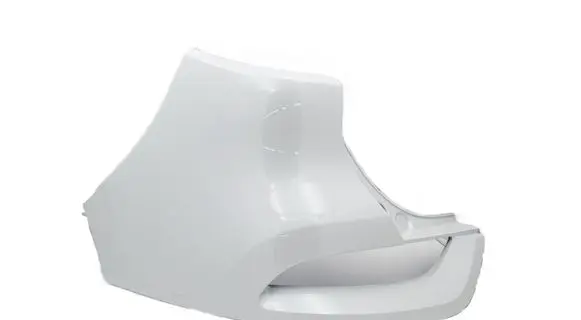 Renault Kadjar Rear bumper corner part panel trim 850171296R