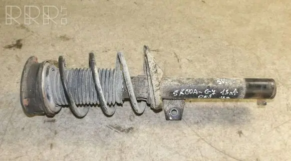 Volkswagen Golf VII Front shock absorber with coil spring 5Q0413023FH