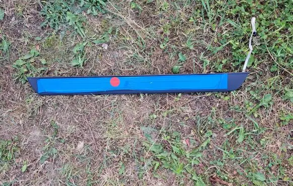 Audi A6 S6 C8 4K Front sill trim cover 4K0947405A
