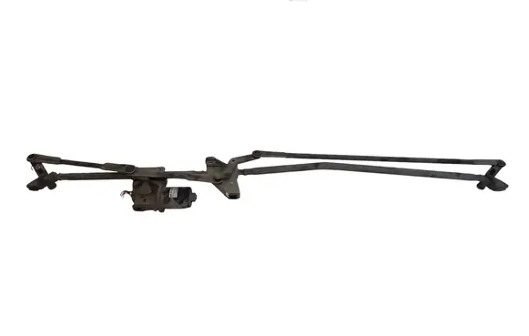 Citroen C4 I Front wiper linkage and motor 404638 180982