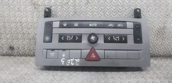 Citroen C5 Climate control unit 96573328