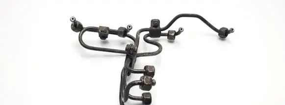 Volkswagen PASSAT B3 Fuel injector supply line/pipe 