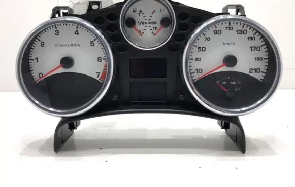 Peugeot 207 Speedometer (instrument cluster) 9662904080