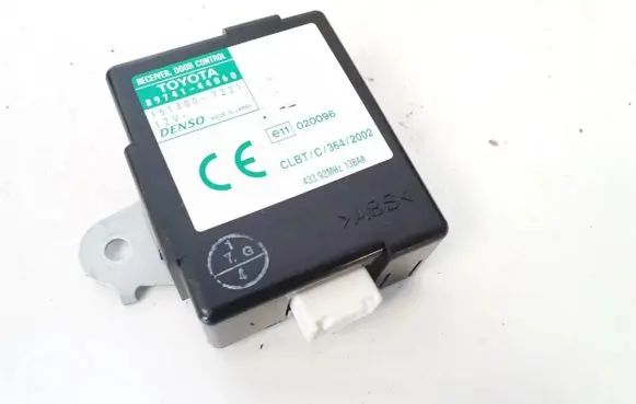 Immobilizer control unit/module