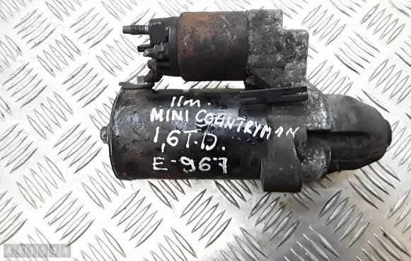 Mini Cooper Countryman R60 Starter motor