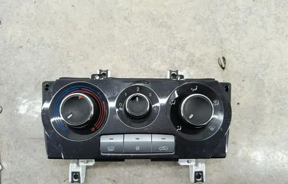 Fiat Bravo Climate control/heater control trim 5G7846100