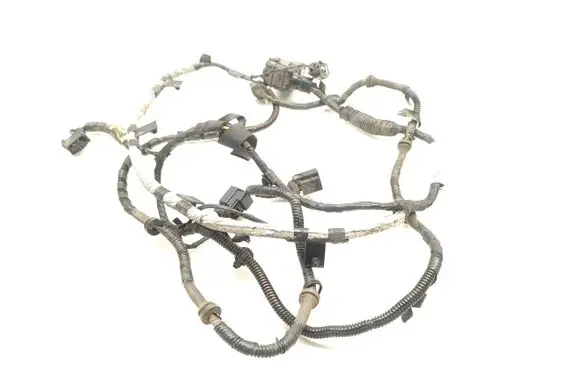 Engine installation wiring loom