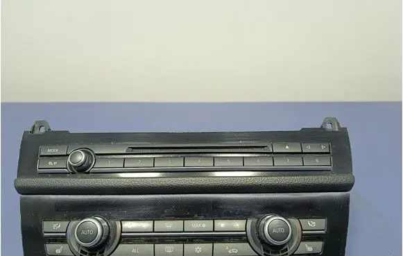 BMW 5 F10 F11 Climate control unit 9249697