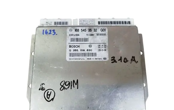 Mercedes-Benz A W168 ABS control unit/module 1685453532 0265109630