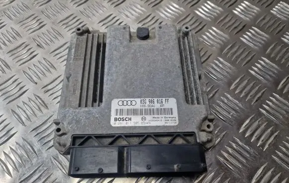 Audi A3 S3 8P Engine control unit/module 03G906016FF 0281011905