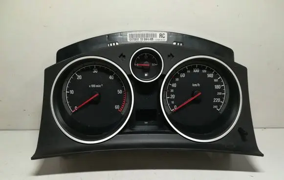 Opel Astra H Speedometer (instrument cluster) 13172012 SW4405
