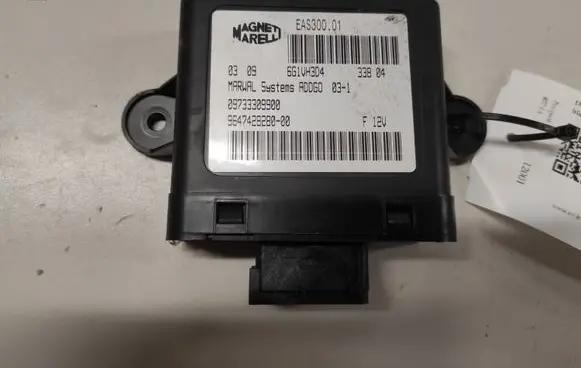 Peugeot 407 Fuel injection pump control unit/module 9647428280 09733309900 6G1VH3D4
