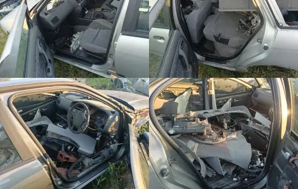 Nissan Primera Front door rubber seal 