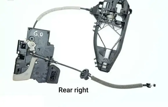 Rear door lock