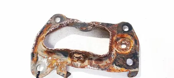 Volkswagen PASSAT B6 Bracket in trunk/boot 3C0505129B