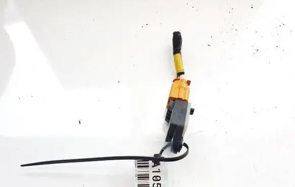 Airbag deployment crash/impact sensor