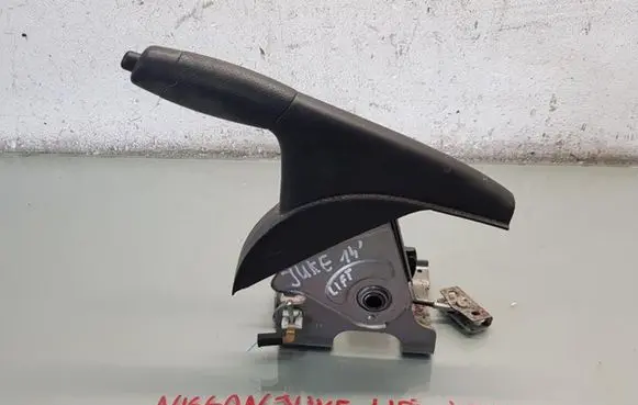 Nissan Juke I F15 Handbrake/parking brake lever assembly 360101KK0A