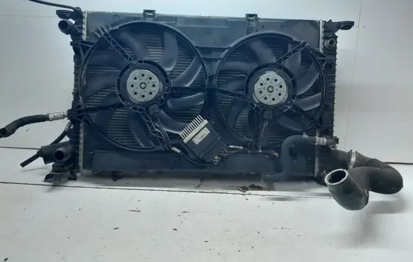 Radiator set