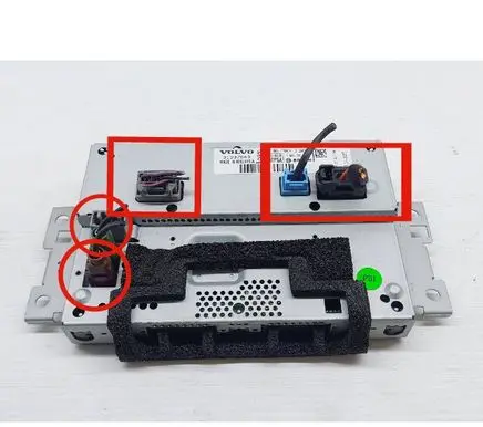 Volvo XC60 Sound system wiring loom 12593