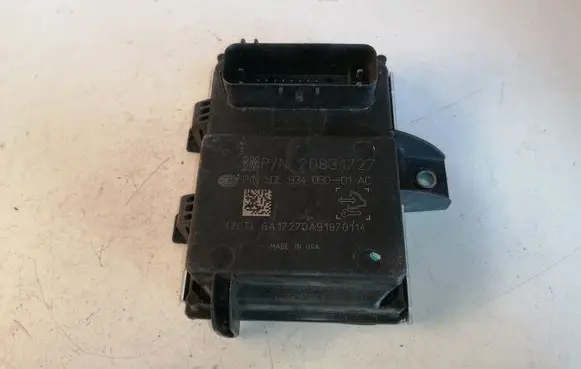 Fuel injection pump control unit/module