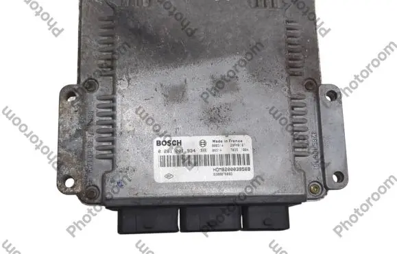 Renault Scenic I Engine control unit/module 0281001934 8200076093 H0M8200039569