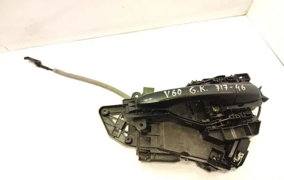 Volvo V60 Rear door exterior handle/bracket 30784316 9130271