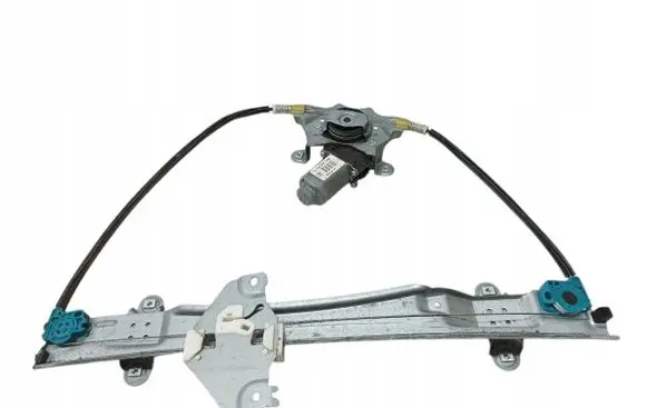 Renault Twingo II Front window lifting mechanism without motor 400957C