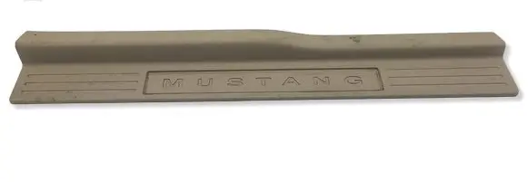 Ford Mustang V Front sill trim cover 4R336313200BW M0LD5350
