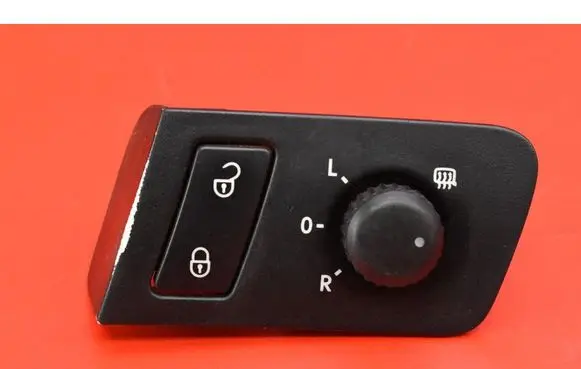 Volkswagen Caddy Mirror heating switch