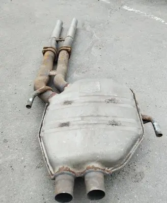 Mercedes-Benz CL C140 Middle muffler/silencer 1404911301