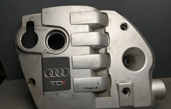 Audi A4 S4 B6 8E 8H Engine cover (trim) 013427 054682 038103925