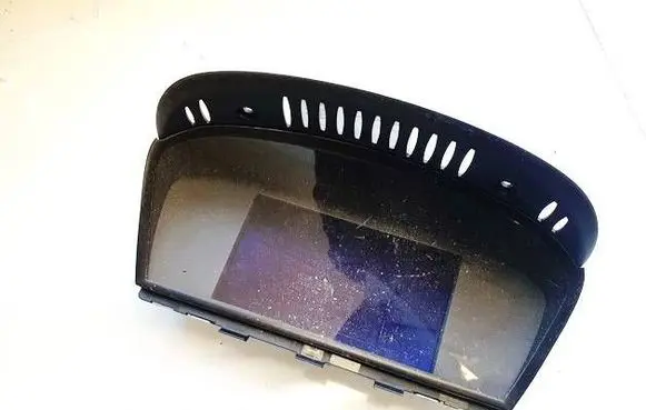BMW 5 E60 E61 Speedometer (instrument cluster) 65829193748