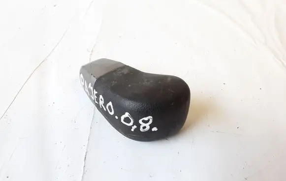 Mitsubishi Pajero Gear lever shifter trim leather/knob NOCODE