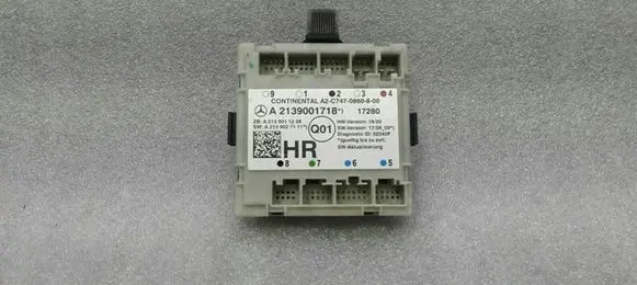 Mercedes-Benz E W213 Door control unit/module A2139001718