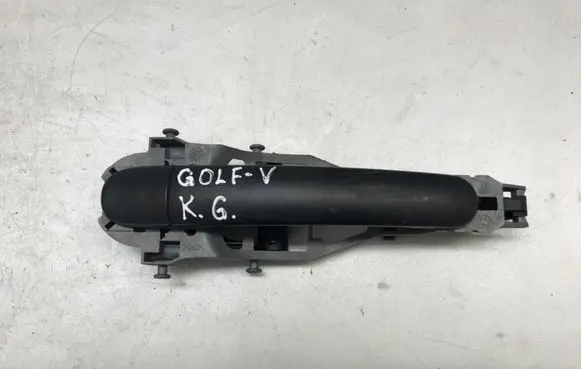 Volkswagen Golf V Rear door exterior handle 1K0837885A 3B0837205F3FZ