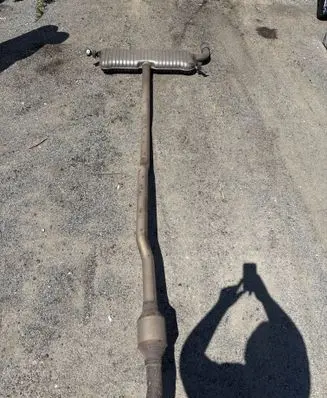 BMW 2 F45 Muffler/silencer