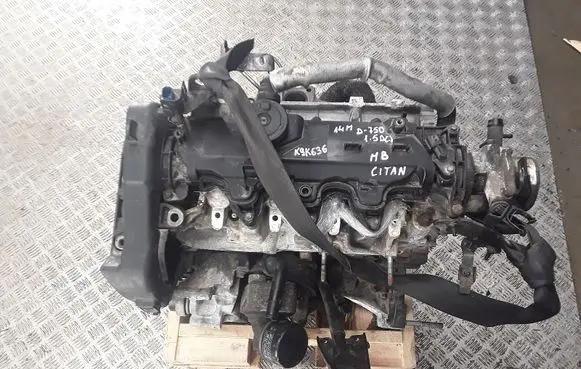 Mercedes-Benz Citan W415 Engine K9K636