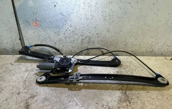 BMW X5 E53 Front door window regulator with motor 8381019 992693100