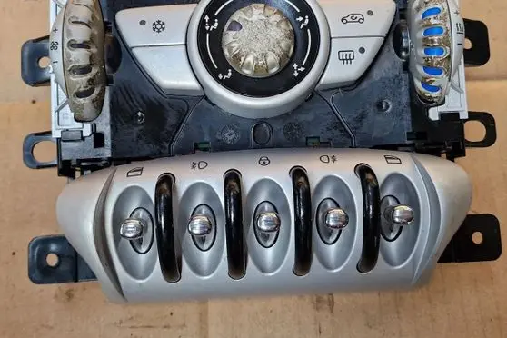 On-board computer control switch