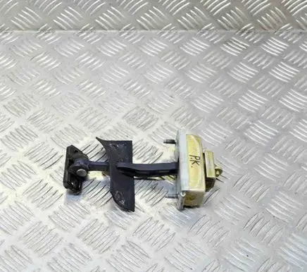 Front door check strap stopper