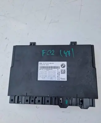 Seat control module
